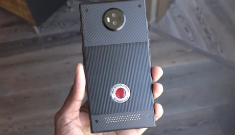 First Hands-On Look at the Unreleased RED Hydrogen Smartphone