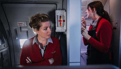 Flight Attendant's Photographs Give Insight Into the Lives of Virgin America's Flight Crews