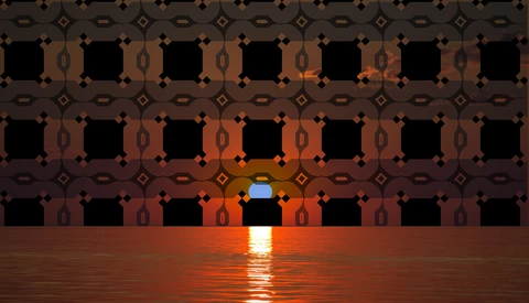 Look at This Illusion Too Long and Your Horizons May Never Be Straight Again