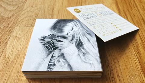 How Your Business Card Can Help You Win Photography Clients