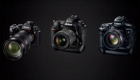 Epic Shootout Review: Sony a9 vs. Canon 1DX II vs. Nikon D5
