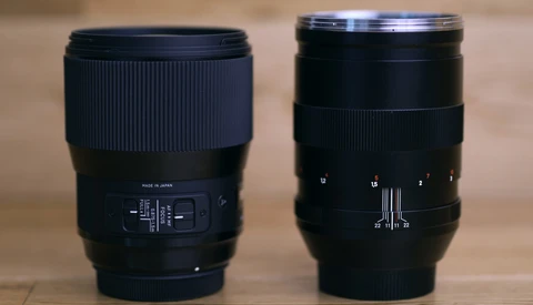 Focusing and Color Issues, Sigma 135mm f/1.8 Art vs. Zeiss 135mm f/2 In-Depth Review