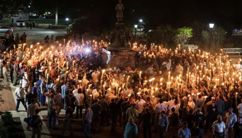 Powerful Photographs from Charlottesville Protests