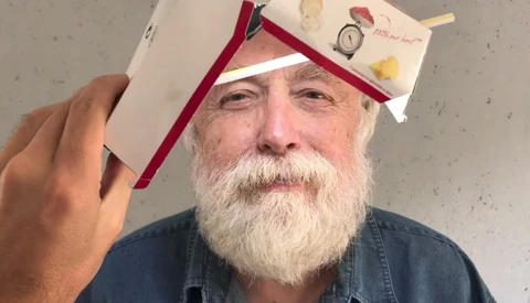 Epic Portraits Shot With an iPhone, a Flashlight, and a Big Mac Box