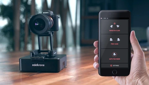 Edelkrone Releases the 'World's Smartest 2-Axis Motion Control System'