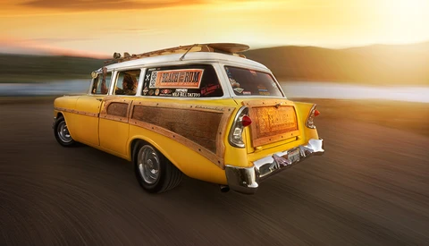 BTS - Woody Wagon How I Created the Mood