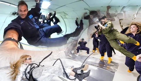 Fstoppers Rides the Vomit Comet: How These Incredible Fashion Photos Were Shot in Zero Gravity