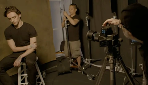 Learning From The Masters: Albert Watson Photographs Dancer Sergei Polunin