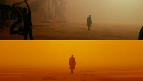 Behind the Scenes of the Film 'Blade Runner 2049'