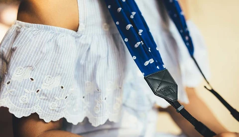 Hand-Woven Designer Camera Straps For Every Photographer