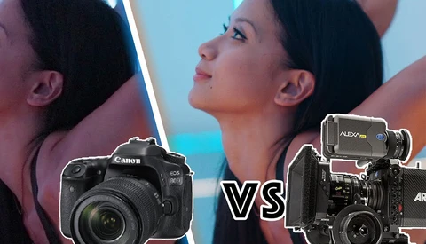 $80,000 Arri Alexa Kit Vs. Canon 80D Shootout