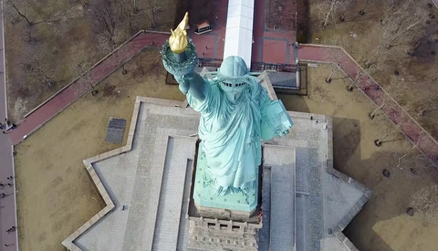 Statue of Liberty Drone Ban to Go Into Effect in Six Days