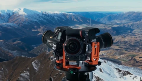 Syrp Uses a Genie Mini to Create a Crazy 8K 360 Time-Lapse