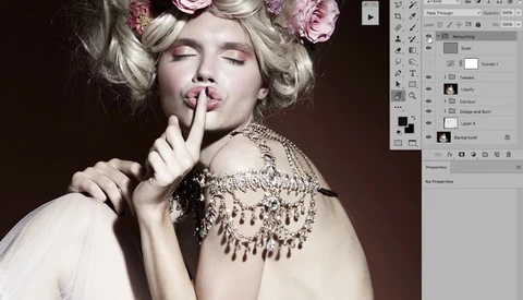 What Really Goes Into Retouching High-End Fashion Images