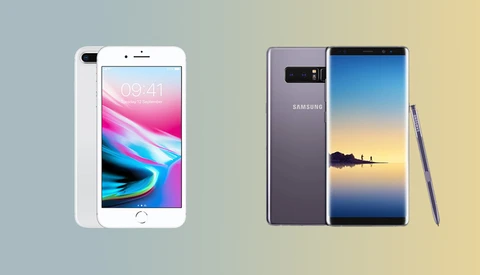 iPhone 8 Plus Vs. Galaxy Note 8 Camera Comparison