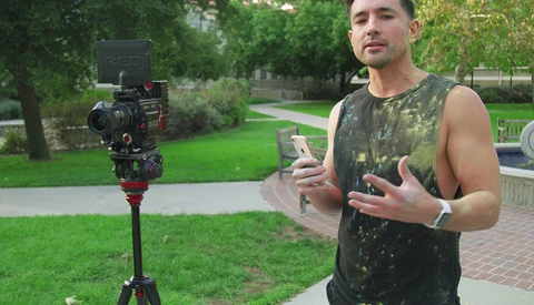 iPhone 8 Vs. $30,000 RED Camera: Slo-Mo Showdown