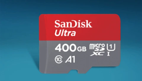 Sandisk Releases Massive 400GB MicroSD Card