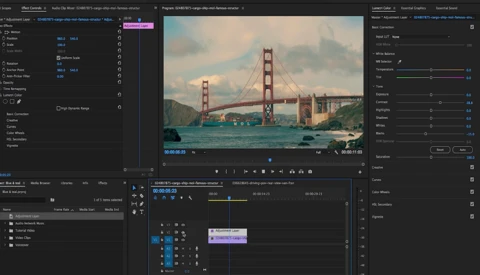 How to Easily Create a Cinematic Color Grade in Premiere Pro
