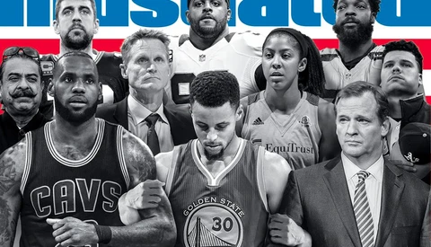 Stephen Curry Blasts Sports Illustrated 'Unity' Cover for Not Including Colin Kaepernick