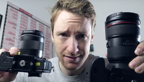 Thomas Heaton Trades a 5D Mark IV DSLR for a Canon M5 Mirrorless Camera