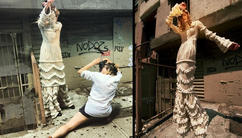How to Produce and Shoot Your Own Outdoor On-the-Go Fashion Editorial