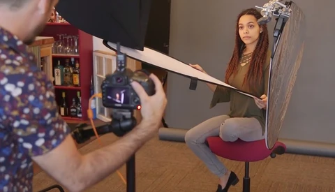 Using Reflectors to Take Better Portraits