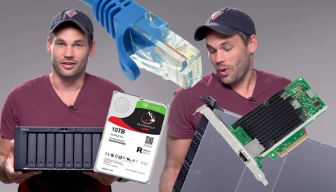 How to Upgrade Your Network to 10 Gb/s and Speed Up Your Workflow