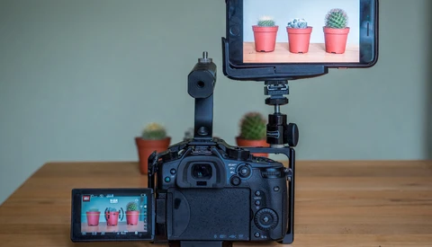 How to Use Your iPhone as a Monitor With the Panasonic GH5