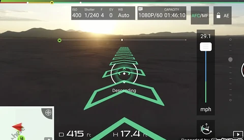 Learn the DJI Drone Intelligent Flight Modes