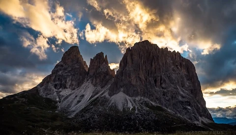 An 8K Time-Lapse of the Dolomites