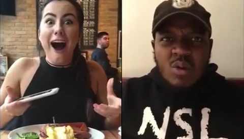 Ruining People's Instagram Food Photos Gets Priceless Reactions