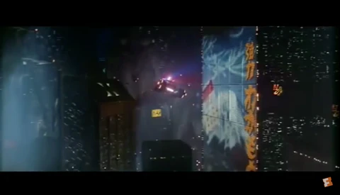 Production Stills from Original 'Blade Runner' Movie