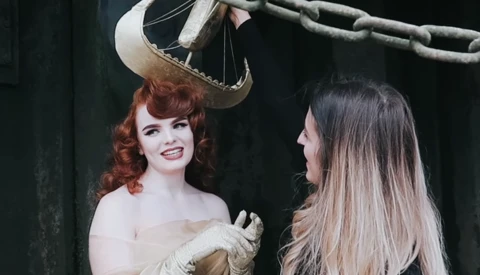 More Awesome Photographers Shoot the Same Model: London Edition