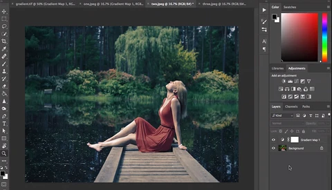Quick Tips on How to Color Grade Your Photos Using Gradient Maps