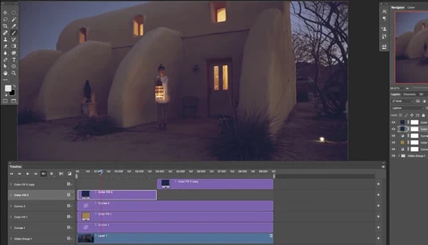 Color Grading Video in Photoshop in 14 Minutes