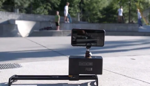 InMotion: Automated Digital Slider for Your Smartphone