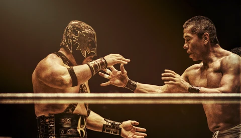 The 15-Month Journey of a Lucha Libre Photographer Across Mexico