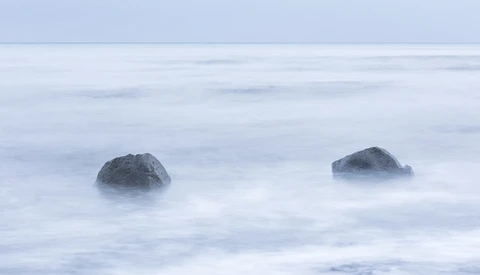 Three Variations on Long Exposure Landscape Photos