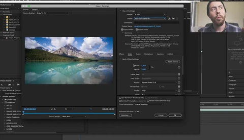 Editing a Time-Lapse With Only Adobe Applications