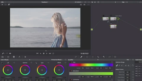 Orange and Teal Look on Your Videos With DaVinci Resolve 14