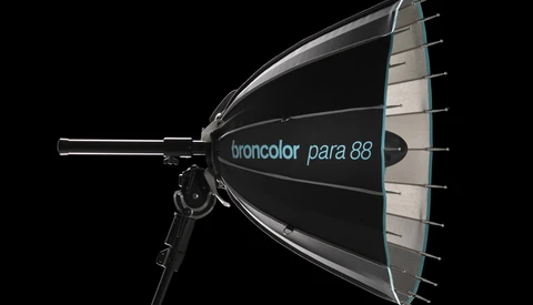 Fstoppers Reviews the Most Versatile Light Shaper, the Broncolor Para 88HR