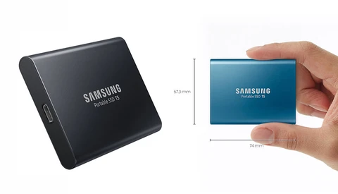 Samsung's T5 is a Simple, But Great Update to the Best Portable SSD Money Can Buy