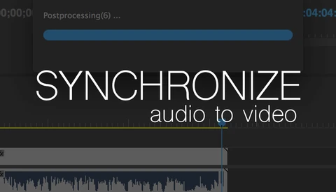 How to Sync Up Audio and Video in Premiere Pro