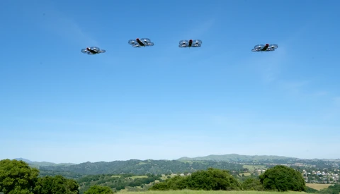 CNN Approved to Fly Drones Over Crowds