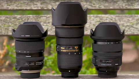 Nikon 24-70mm 2.8 VR vs Sigma Art vs Tamron G2