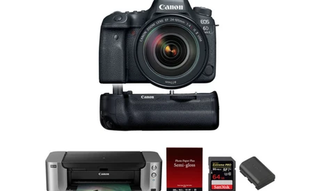 Canon 6D Mark II Cyber Monday Deal