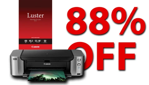 The Crazy Canon Photo Printer Deal Is Back