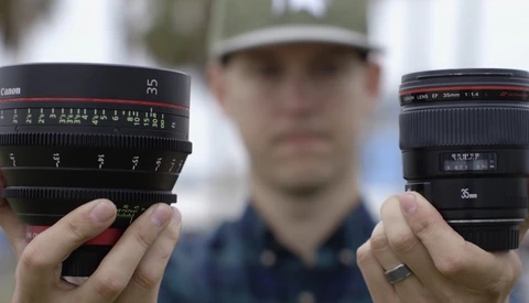 When and Why to Pick a Cinema Lens When it Comes to Videography
