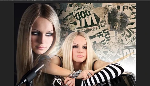 Combine Photos and Create Collages in Photoshop with Layer Masks
