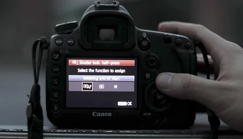Making Your Camera Work Faster With Custom Settings